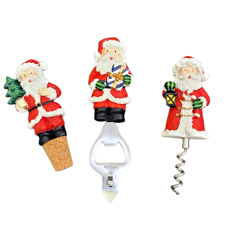 Kurt Adler 3 Piece Bar Set